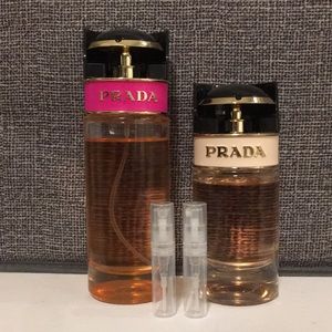 Prada Candy & Candy L’eau - 6 ML SAMPLE Duo